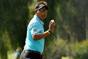 Golf: Thailand's Thongchai upstages Els and Mickelson at Scottish Open Golf: Thailand's Thongchai upstages Els and Mickelson at Scottish Open