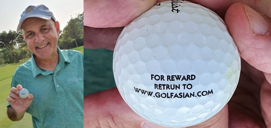 CEO’s Lost Golf Balls are a Winner