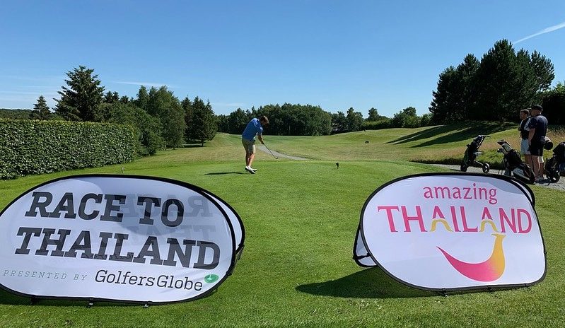 Golfasian Lands Strategic Partnership with GolfersGlobe and The Race To Thailand Denmark 2021/2022