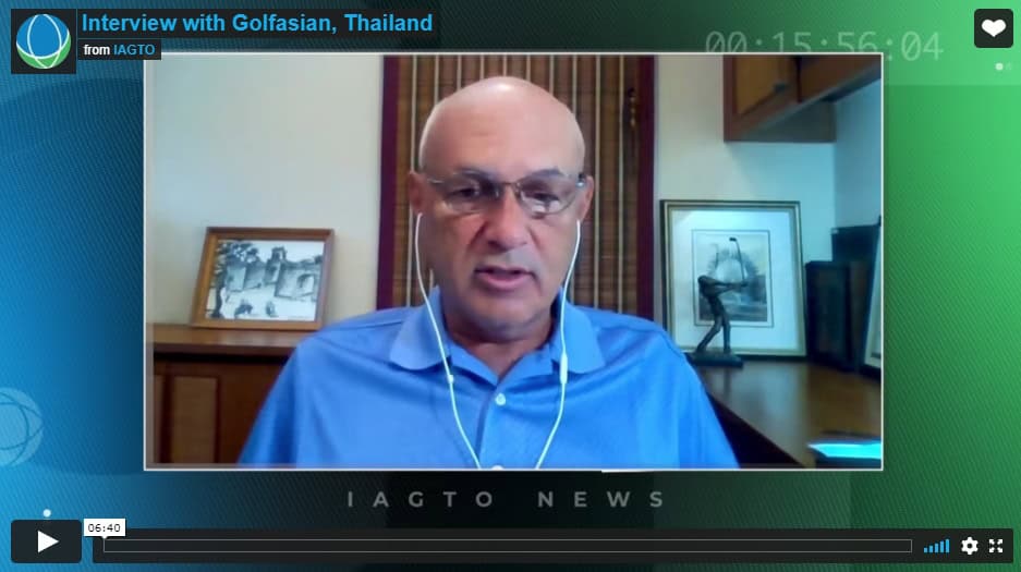 IAGTO speaks to Golfasian's Mark Siegel about Thailand, South-East Asia and diversifying during the pandemic for DMCs IAGTO speaks to Golfasian's Mark Siegel about Thailand, South-East Asia and diversifying during the pandemic for DMCs